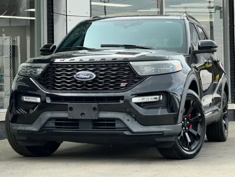 Black 2020 Ford Explorer ST for sale in Indianapolis, IN