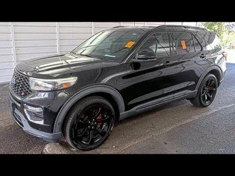 Black 2020 Ford Explorer ST for sale in Indianapolis, IN