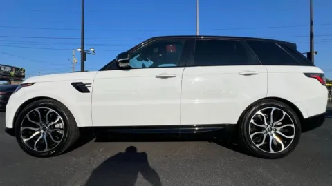 Another view of 2021 Land Rover Range Rover Sport HSE Silver Edition for sale in Indianapolis, IN at AutoGiant USA Indianapolis