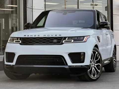 White 2021 Land Rover Range Rover Sport HSE Silver Edition for sale in Indianapolis, IN
