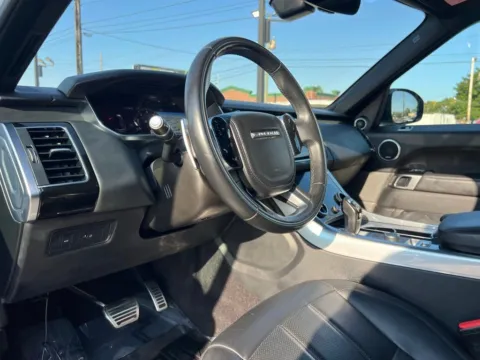 Photos of 2021 Land Rover Range Rover Sport HSE Silver Edition for sale in Indianapolis, IN at AutoGiant USA Indianapolis