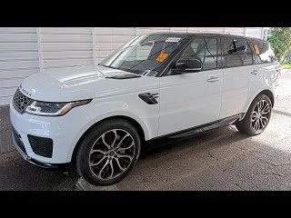 White 2021 Land Rover Range Rover Sport HSE Silver Edition for sale in Indianapolis, IN