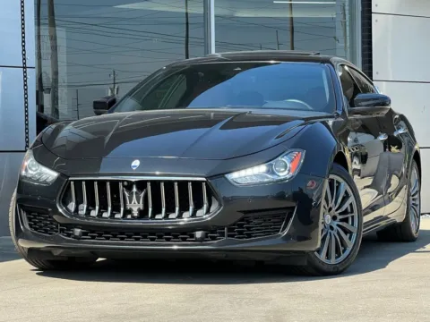 Black 2023 Maserati Ghibli GT for sale in Indianapolis, IN