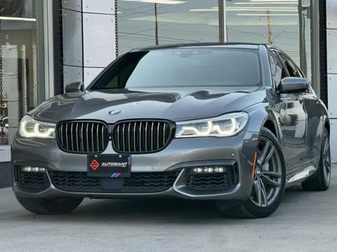 Gray 2017 BMW 7 Series 750i xDrive for sale in Indianapolis, IN