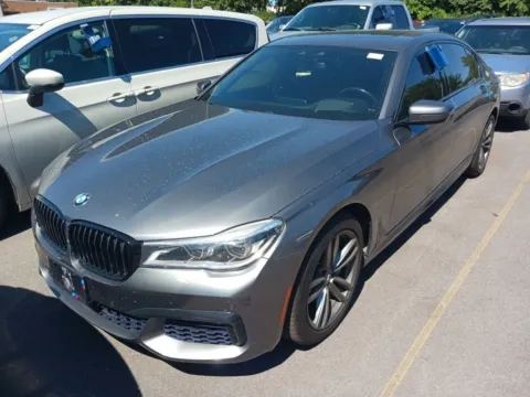 Gray 2017 BMW 7 Series 750i xDrive for sale in Indianapolis, IN