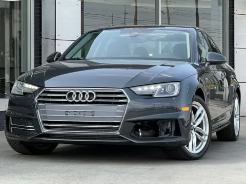 Gray 2017 Audi A4 2.0T Season of Audi ultra Premium for sale in Indianapolis, IN