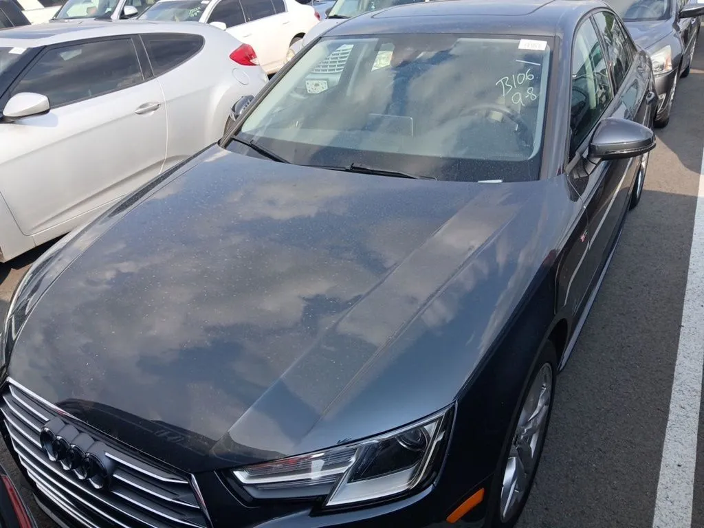 Gray 2017 Audi A4 2.0T Season of Audi ultra Premium for sale in Indianapolis, IN
