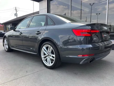 Another view of 2017 Audi A4 2.0T Season of Audi ultra Premium for sale in Indianapolis, IN at AutoGiant USA Indianapolis