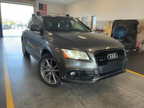 Photos of 2016 Audi Q5 3.0T Premium Plus for sale in Indianapolis, IN at AutoGiant USA Indianapolis
