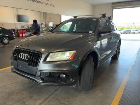 Gray 2016 Audi Q5 3.0T Premium Plus for sale in Indianapolis, IN