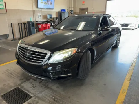 Black 2017 Mercedes-Benz S-Class S 550 for sale in Indianapolis, IN
