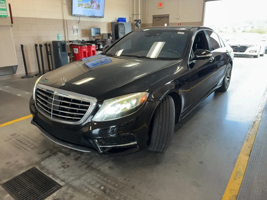 Black 2017 Mercedes-Benz S-Class S 550 for sale in Indianapolis, IN