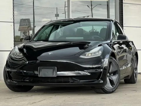 Black 2018 Tesla Model 3 Long Range for sale in Indianapolis, IN