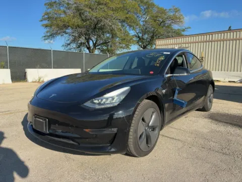 Black 2018 Tesla Model 3 Long Range for sale in Indianapolis, IN