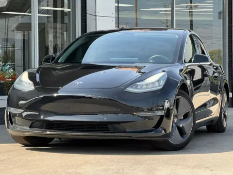 Black 2018 Tesla Model 3 Mid Range for sale in Indianapolis, IN