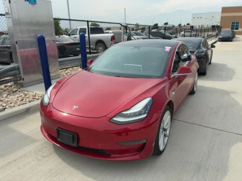 Red 2020 Tesla Model 3 Long Range for sale in Indianapolis, IN
