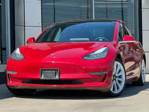 Red 2020 Tesla Model 3 Long Range for sale in Indianapolis, IN