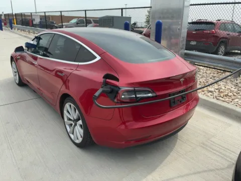 Another view of 2020 Tesla Model 3 Long Range for sale in Indianapolis, IN at AutoGiant USA Indianapolis
