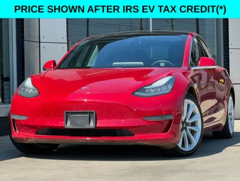 Red 2020 Tesla Model 3 Long Range for sale in Indianapolis, IN