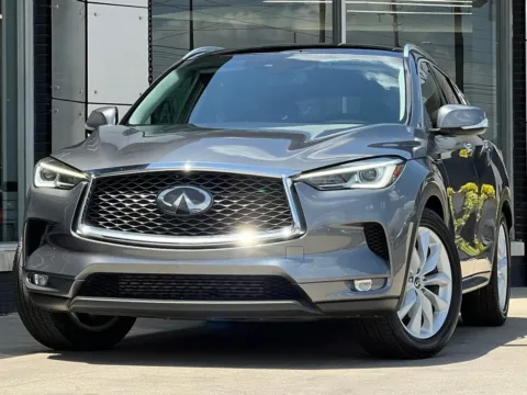 Gray 2019 INFINITI QX50 LUXE for sale in Indianapolis, IN