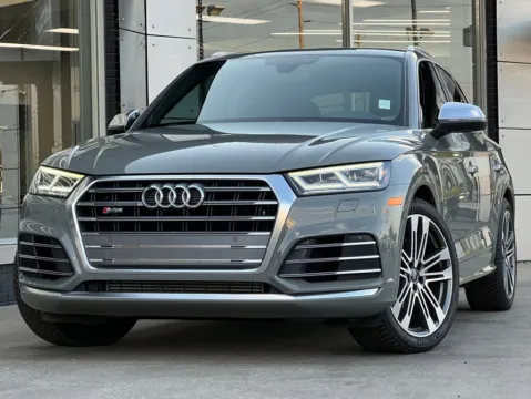 Gray 2019 Audi SQ5 3.0T Premium Plus for sale in Indianapolis, IN