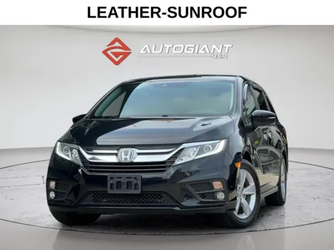 Black 2020 Honda Odyssey EX-L for sale in Indianapolis, IN