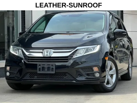 Black 2020 Honda Odyssey EX-L for sale in Indianapolis, IN