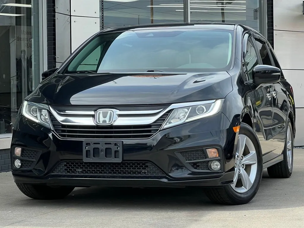 Black 2020 Honda Odyssey EX-L for sale in Indianapolis, IN