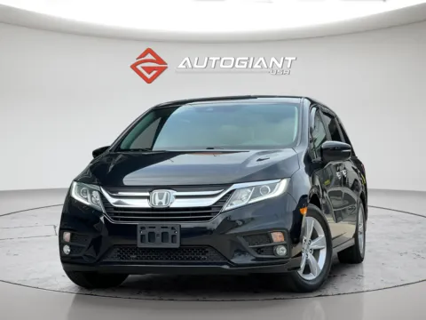 Black 2020 Honda Odyssey EX-L for sale in Indianapolis, IN