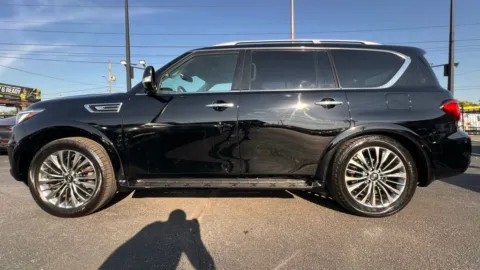 Another view of 2018 INFINITI QX80 for sale in Indianapolis, IN at AutoGiant USA Indianapolis