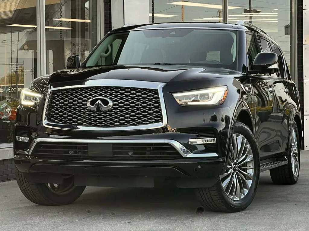 2018 INFINITI QX80
