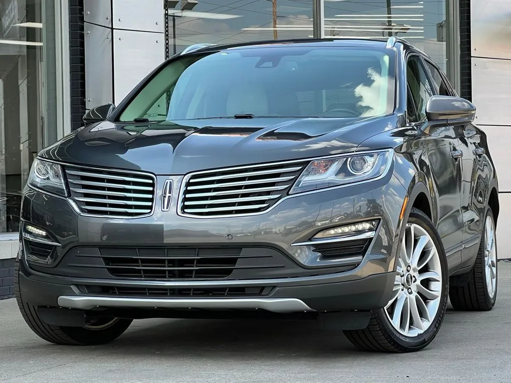 2017 Lincoln MKC Reserve