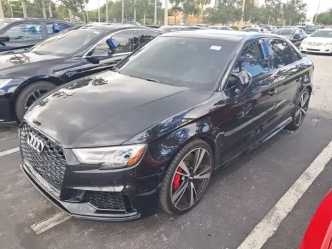 Black 2019 Audi RS 3 2.5T for sale in Indianapolis, IN