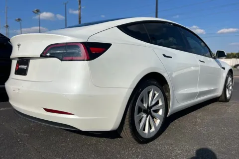 Another view of 2021 Tesla Model 3 Standard Range Plus for sale in Indianapolis, IN at AutoGiant USA Indianapolis