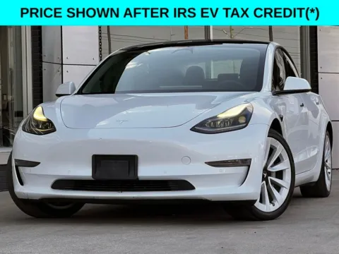 White 2021 Tesla Model 3 Standard Range Plus for sale in Indianapolis, IN