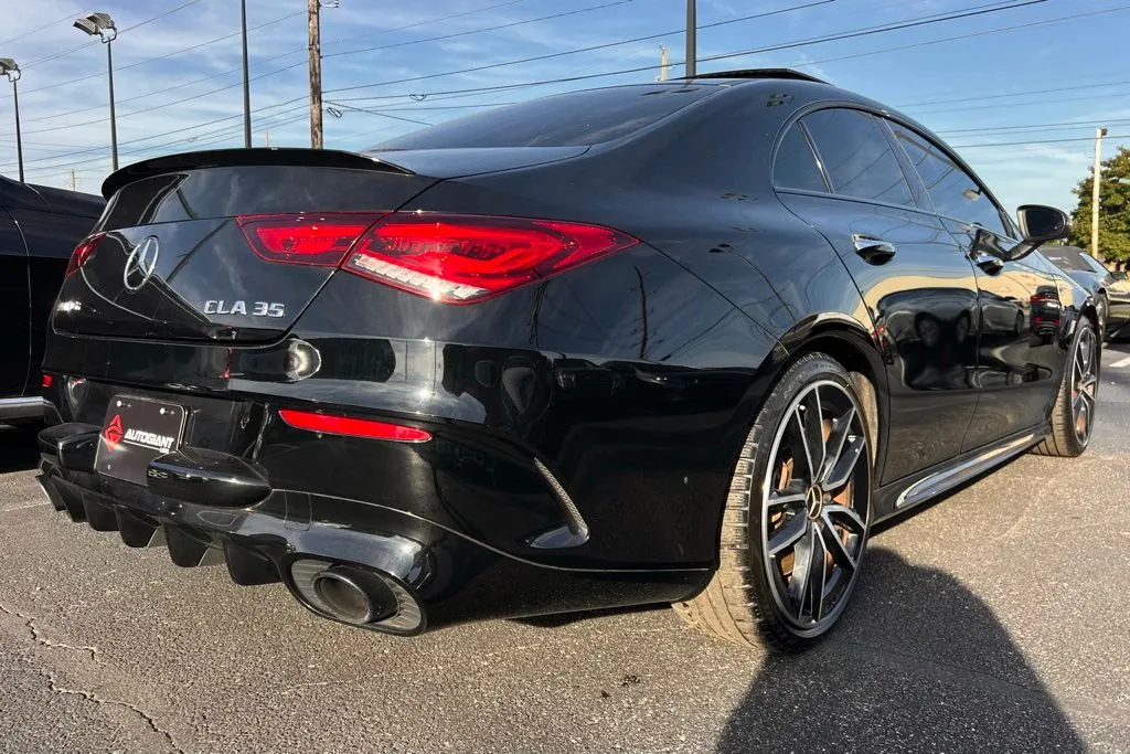 2021 Mercedes Benz CLA AMG 35 4MATIC photo 3