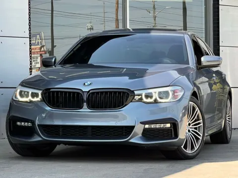 Gray 2018 BMW 5 Series 530i xDrive for sale in Indianapolis, IN