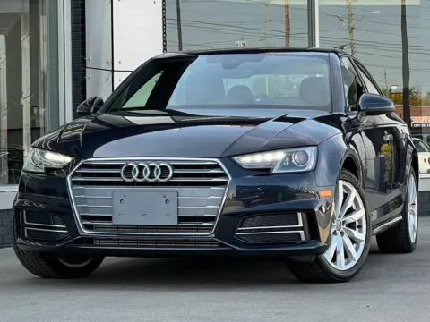 Blue 2018 Audi A4 2.0T for sale in Indianapolis, IN