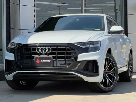 White 2020 Audi Q8 55 Premium Plus for sale in Indianapolis, IN