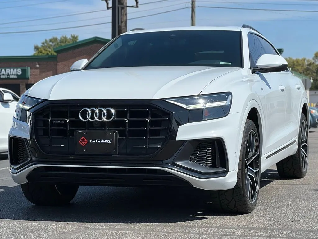 2020 Audi Q8 55 Premium Plus photo 4