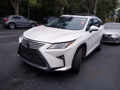 White 2018 Lexus RX 350L for sale in Indianapolis, IN