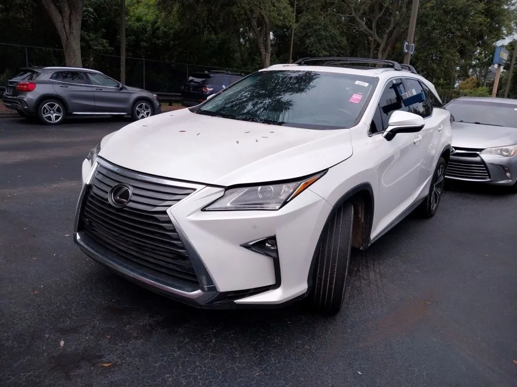 White 2018 Lexus RX 350L for sale in Indianapolis, IN
