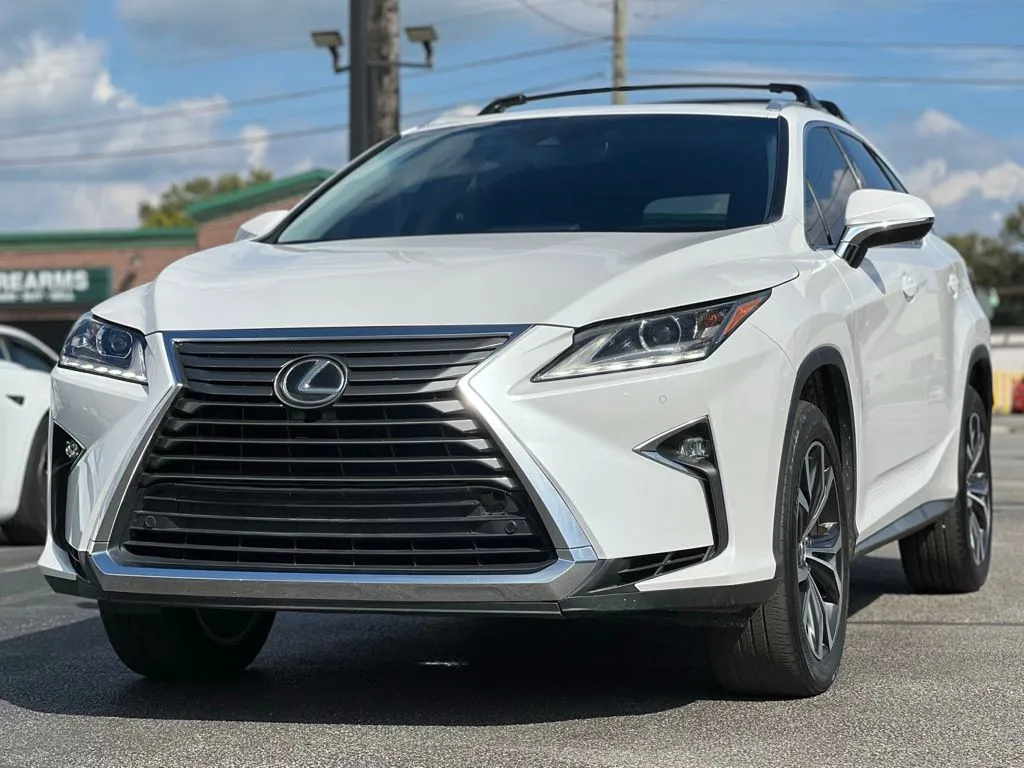 2018 Lexus RX 350 F SPORT photo 4
