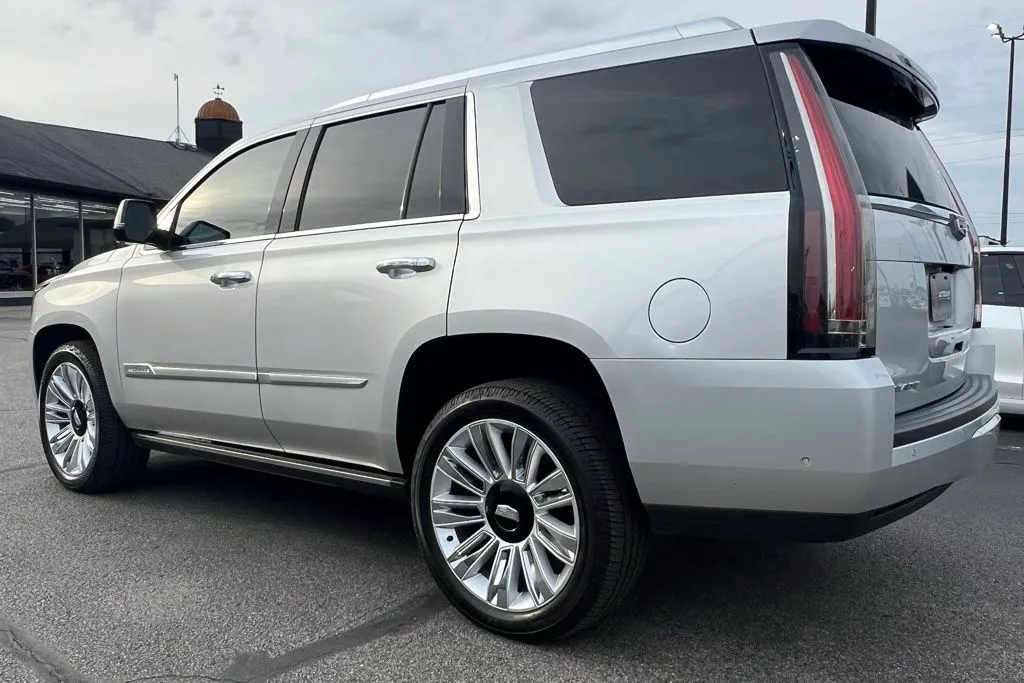 2020 Cadillac Escalade Platinum photo 2