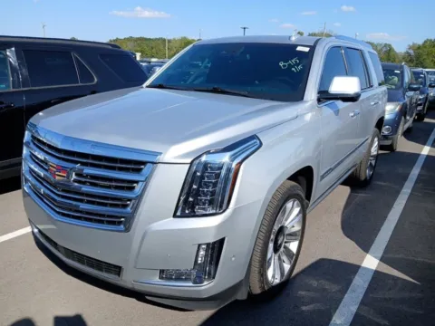Silver 2020 Cadillac Escalade Platinum Edition for sale in Indianapolis, IN