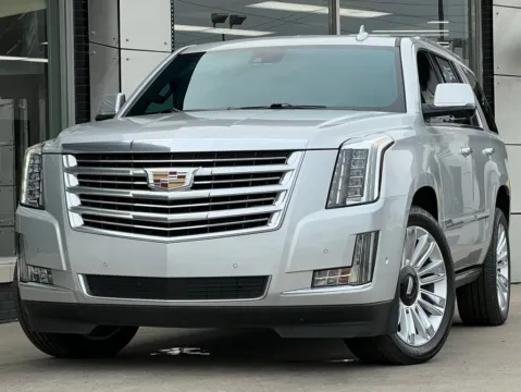 Silver 2020 Cadillac Escalade Platinum Edition for sale in Indianapolis, IN