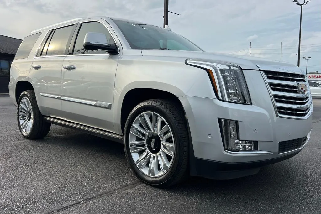 2020 Cadillac Escalade Platinum photo 4