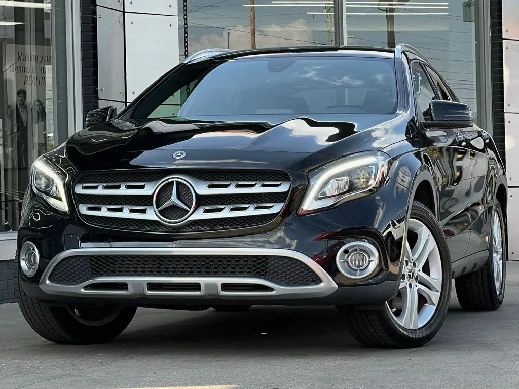 2020 Mercedes-Benz GLA