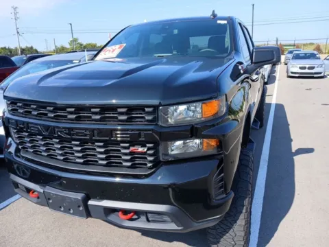 Black 2021 Chevrolet Silverado 1500 Custom Trail Boss for sale in Indianapolis, IN