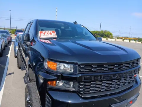 Photos of 2021 Chevrolet Silverado 1500 Custom Trail Boss for sale in Indianapolis, IN at AutoGiant USA Indianapolis